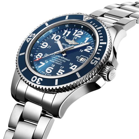 breitling superocean chronograph steelfish men& 39|breitling superocean ii 42 mm.